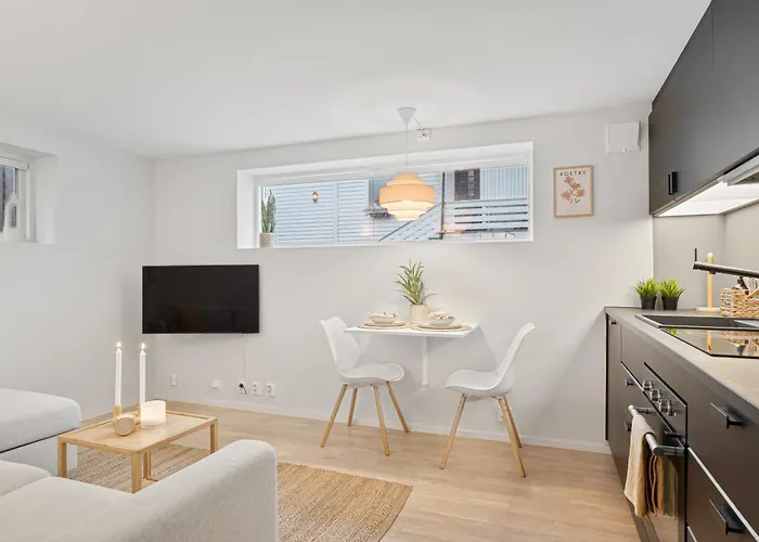 Modern Apartment With Wifi And New Furniture - Free Parking
