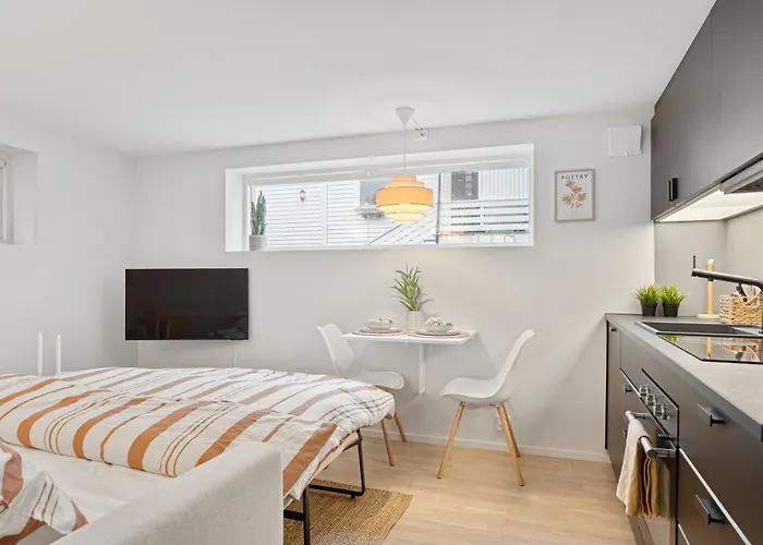 Modern Apartment With Wifi And New Furniture - Free Parking